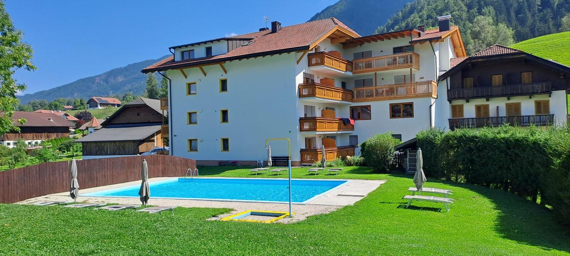 Apartment Pichlerhof San Lorenzo di Sebato Extérieur photo